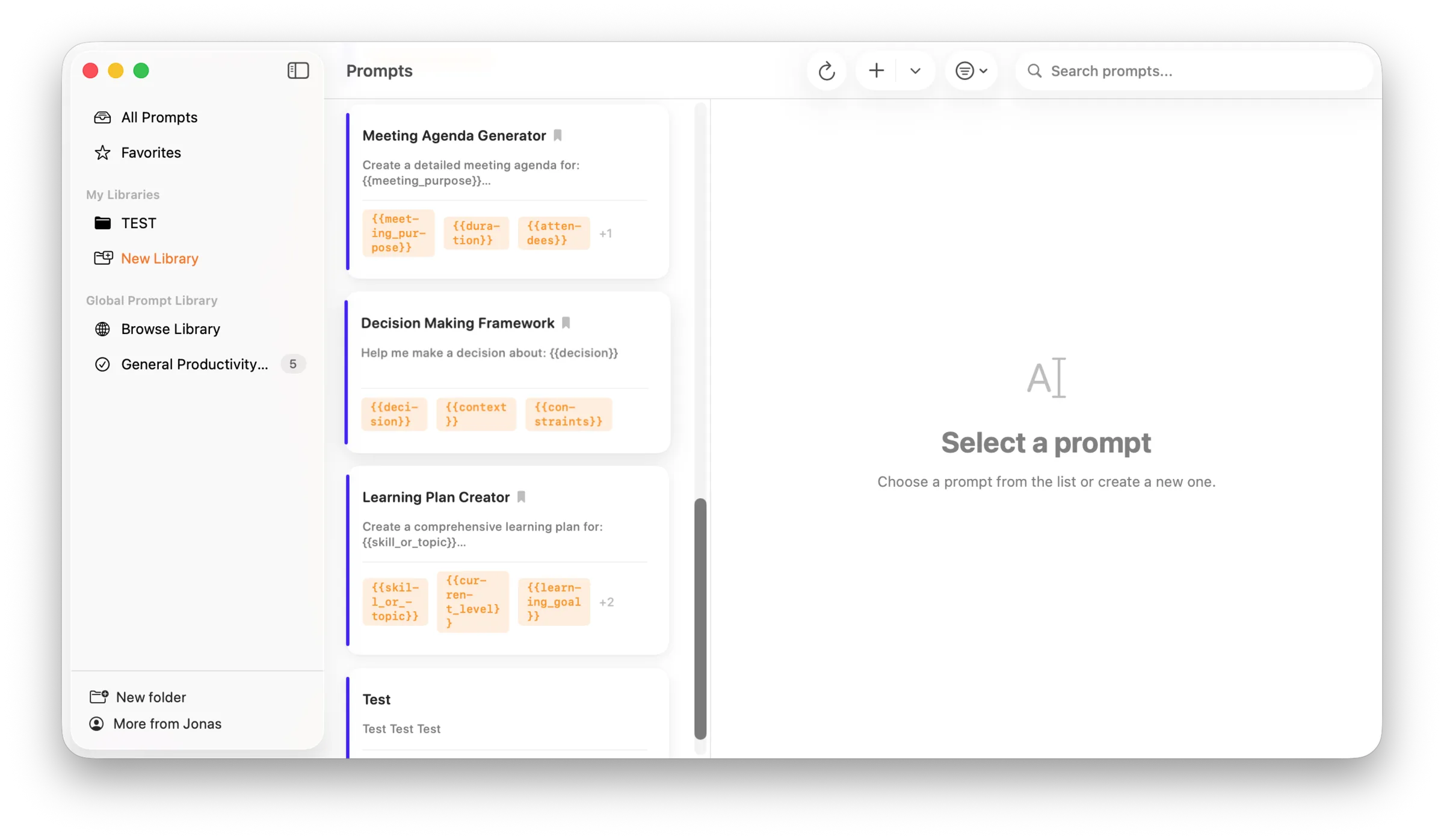 TextDeck — Jeder Prompt, ein Kürzel entfernt