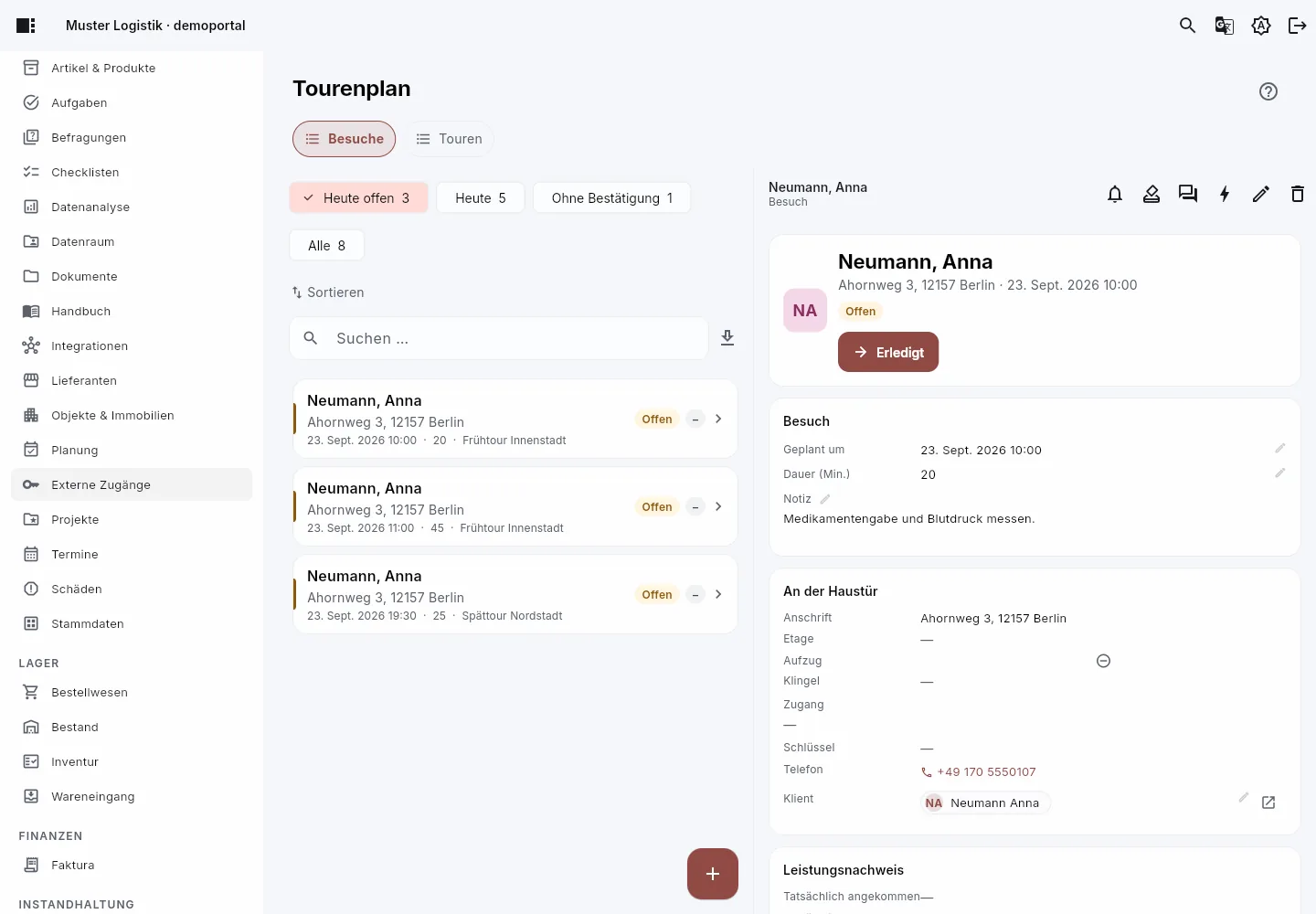 Usable — Vorgehen